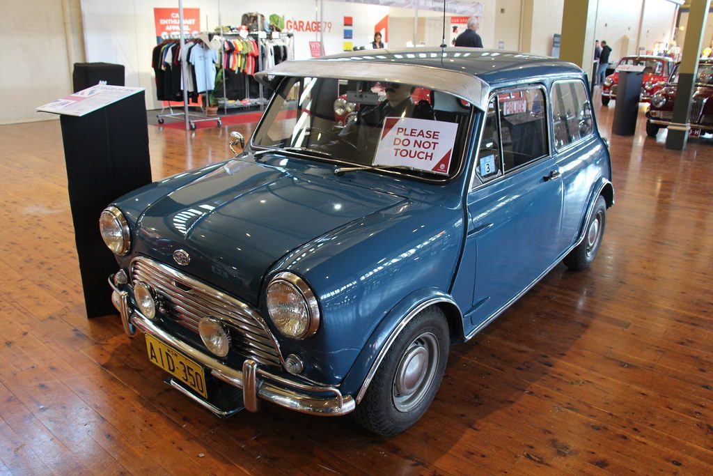 1970s Mini Cooper