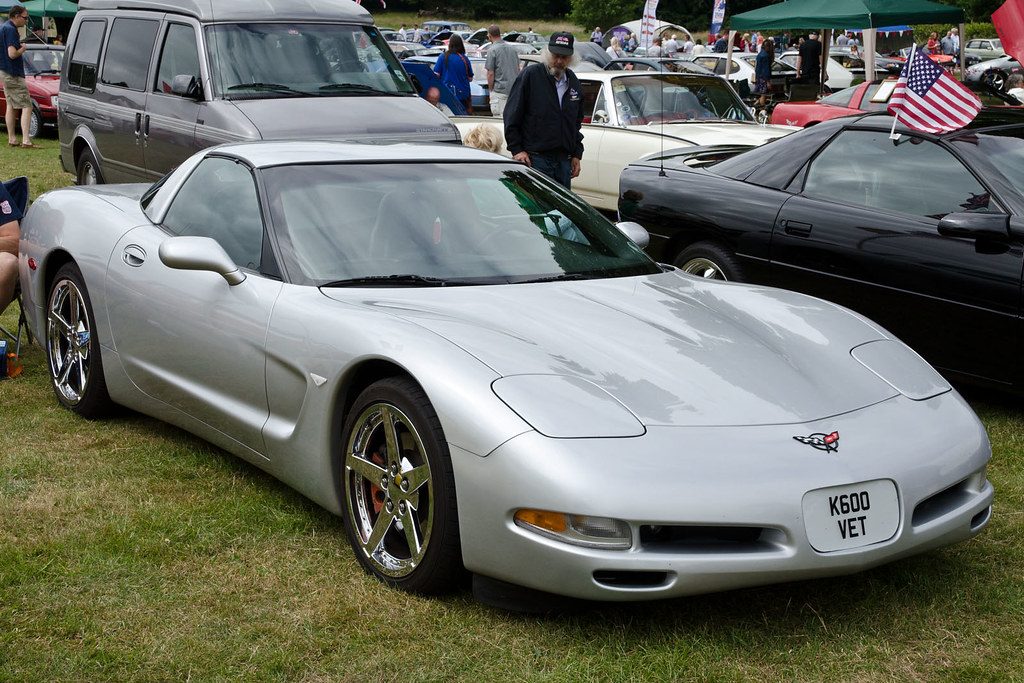 Chevrolet Corvette CF