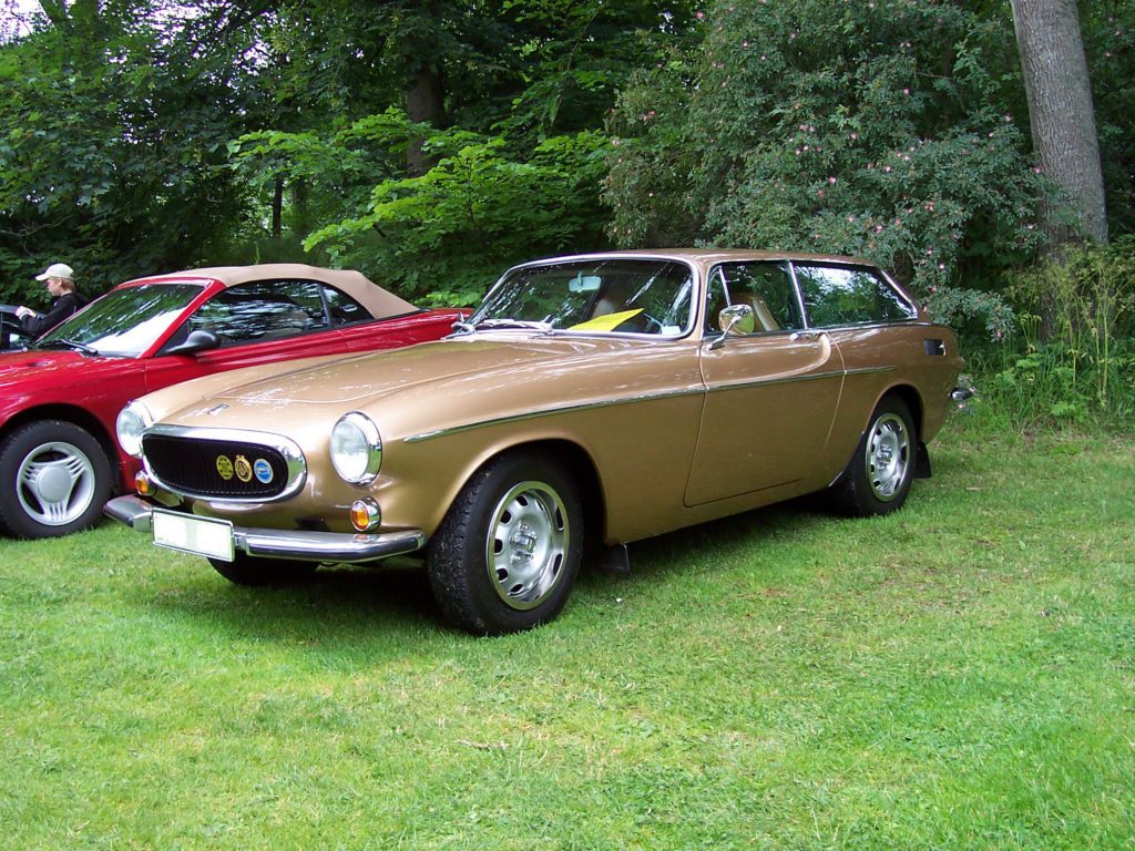 The Volvo 1800ES