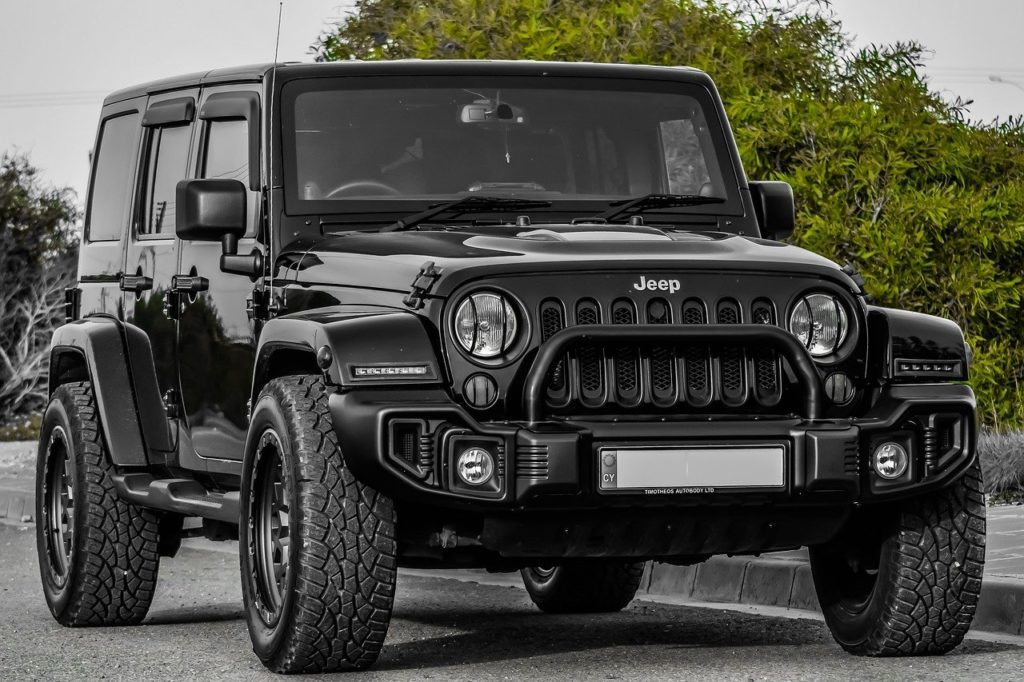 The Jeep 4x4